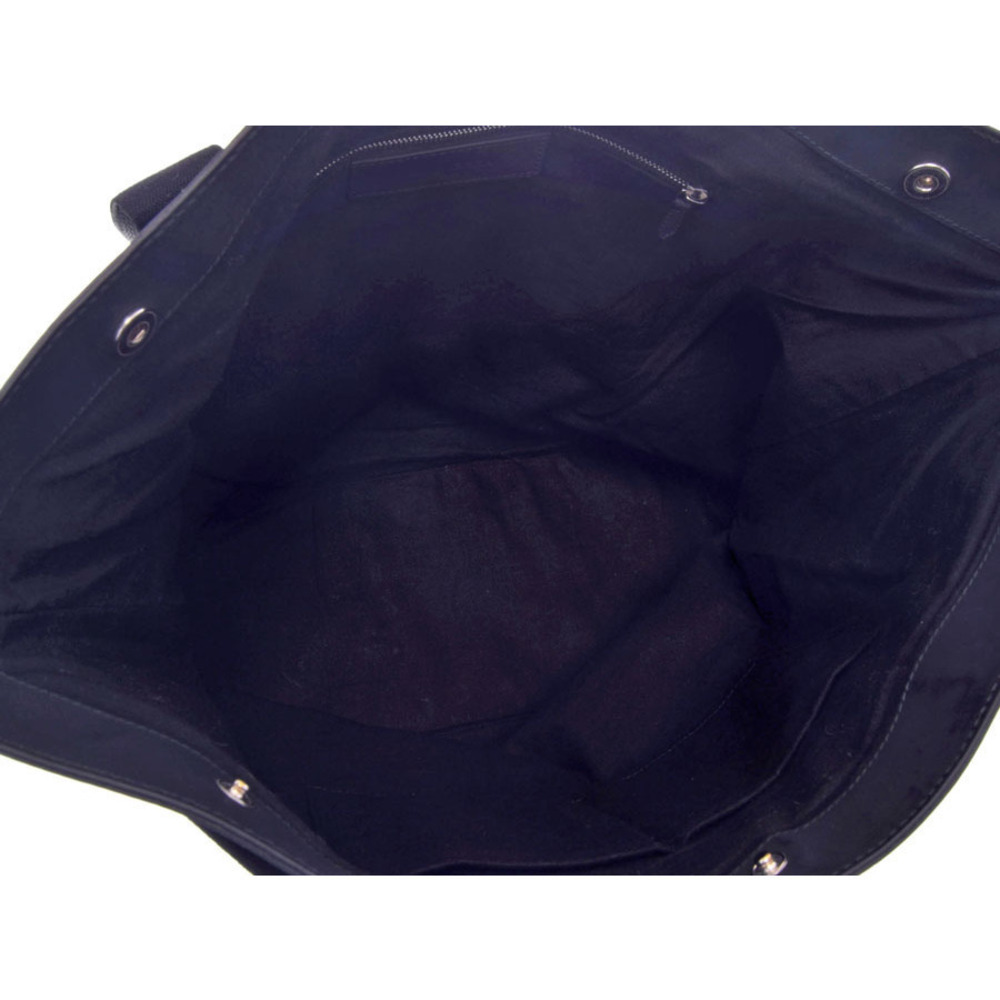 Balenciaga black canvas and leather tote bag - Picture 7 of 11